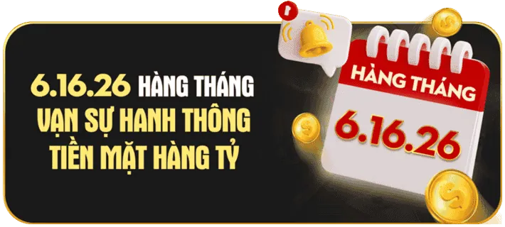 Chương trình hoàn trả cược đá gà hàng ngày